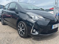 USED 2018 67 TOYOTA YARIS 1.5 VVT-h Icon Tech Hatchback 5dr Petrol Hybrid E-CVT Euro 6 (s/s) (100 ps) 