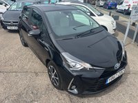 USED 2018 67 TOYOTA YARIS 1.5 VVT-h Icon Tech Hatchback 5dr Petrol Hybrid E-CVT Euro 6 (s/s) (100 ps) 