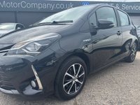 USED 2018 67 TOYOTA YARIS 1.5 VVT-h Icon Tech Hatchback 5dr Petrol Hybrid E-CVT Euro 6 (s/s) (100 ps) 