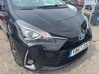 USED 2018 67 TOYOTA YARIS 1.5 VVT-h Icon Tech Hatchback 5dr Petrol Hybrid E-CVT Euro 6 (s/s) (100 ps) 