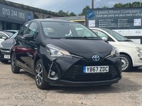 USED 2018 67 TOYOTA YARIS 1.5 VVT-h Icon Tech Hatchback 5dr Petrol Hybrid E-CVT Euro 6 (s/s) (100 ps) 