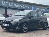 USED 2018 67 TOYOTA YARIS 1.5 VVT-h Icon Tech Hatchback 5dr Petrol Hybrid E-CVT Euro 6 (s/s) (100 ps) 