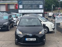 USED 2018 67 TOYOTA YARIS 1.5 VVT-h Icon Tech Hatchback 5dr Petrol Hybrid E-CVT Euro 6 (s/s) (100 ps) 