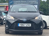 USED 2018 67 TOYOTA YARIS 1.5 VVT-h Icon Tech Hatchback 5dr Petrol Hybrid E-CVT Euro 6 (s/s) (100 ps) 