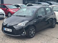 USED 2018 67 TOYOTA YARIS 1.5 VVT-h Icon Tech Hatchback 5dr Petrol Hybrid E-CVT Euro 6 (s/s) (100 ps) 