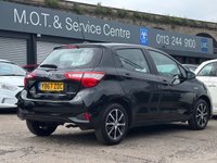 USED 2018 67 TOYOTA YARIS 1.5 VVT-h Icon Tech Hatchback 5dr Petrol Hybrid E-CVT Euro 6 (s/s) (100 ps) 