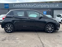 USED 2018 67 TOYOTA YARIS 1.5 VVT-h Icon Tech Hatchback 5dr Petrol Hybrid E-CVT Euro 6 (s/s) (100 ps) 
