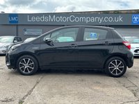 USED 2018 67 TOYOTA YARIS 1.5 VVT-h Icon Tech Hatchback 5dr Petrol Hybrid E-CVT Euro 6 (s/s) (100 ps) 