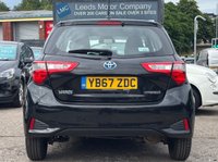 USED 2018 67 TOYOTA YARIS 1.5 VVT-h Icon Tech Hatchback 5dr Petrol Hybrid E-CVT Euro 6 (s/s) (100 ps) 