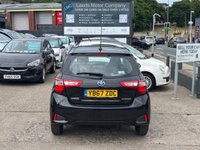 USED 2018 67 TOYOTA YARIS 1.5 VVT-h Icon Tech Hatchback 5dr Petrol Hybrid E-CVT Euro 6 (s/s) (100 ps) 