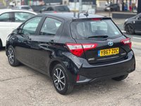 USED 2018 67 TOYOTA YARIS 1.5 VVT-h Icon Tech Hatchback 5dr Petrol Hybrid E-CVT Euro 6 (s/s) (100 ps) 