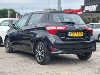 USED 2018 67 TOYOTA YARIS 1.5 VVT-h Icon Tech Hatchback 5dr Petrol Hybrid E-CVT Euro 6 (s/s) (100 ps) 