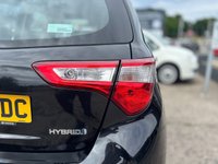 USED 2018 67 TOYOTA YARIS 1.5 VVT-h Icon Tech Hatchback 5dr Petrol Hybrid E-CVT Euro 6 (s/s) (100 ps) 