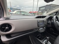 USED 2018 67 TOYOTA YARIS 1.5 VVT-h Icon Tech Hatchback 5dr Petrol Hybrid E-CVT Euro 6 (s/s) (100 ps) 