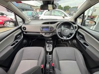 USED 2018 67 TOYOTA YARIS 1.5 VVT-h Icon Tech Hatchback 5dr Petrol Hybrid E-CVT Euro 6 (s/s) (100 ps) 