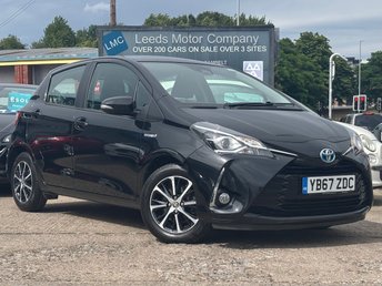 2018 TOYOTA YARIS 1.5 VVT-h Icon Tech Hatchback 5dr Petrol Hybrid E-CVT Euro 6 (s/s) (100 ps) £10995.00