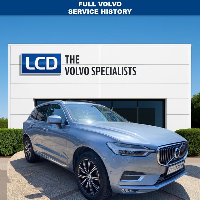 View our Volvo Xc60 range