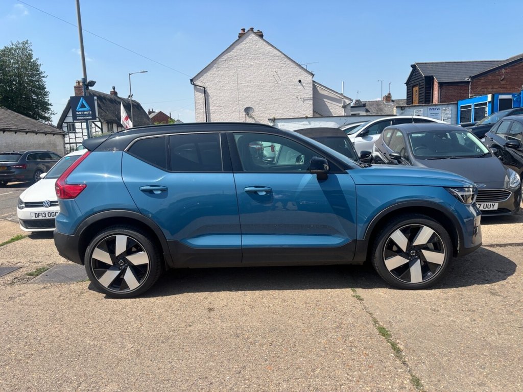 USED 2023 23 VOLVO XC40 Recharge Twin 78kWh Ultimate SUV 5dr Electric Auto AWD (408 ps) &pound;ZERO DEPOSIT FINANCE