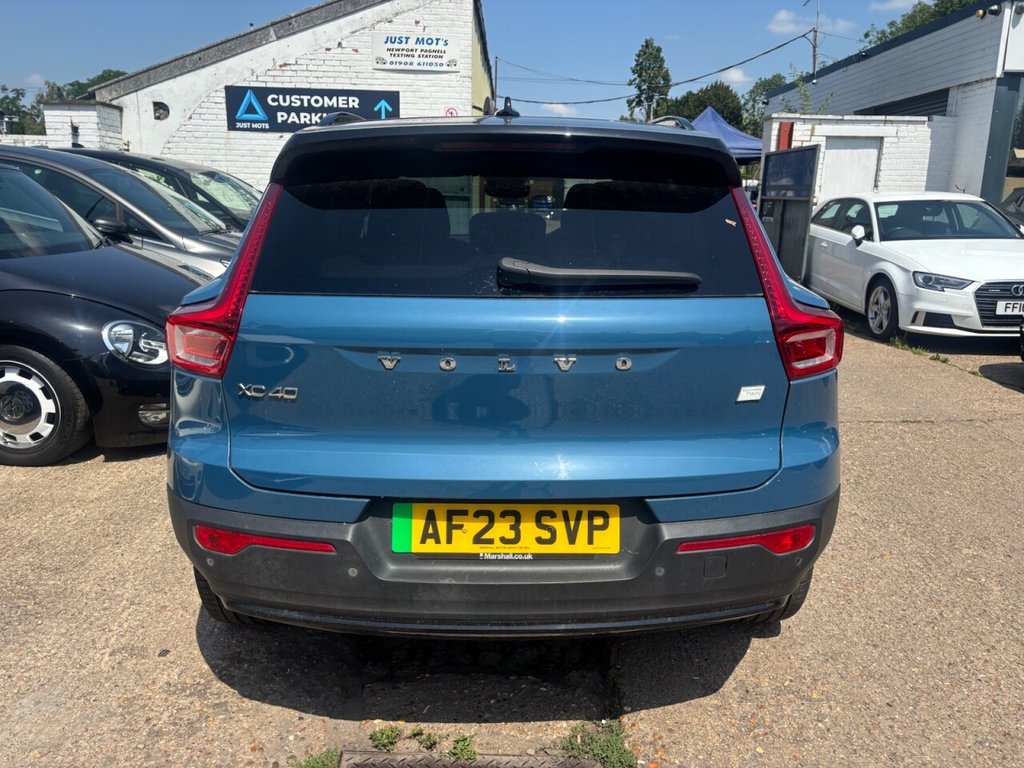 USED 2023 23 VOLVO XC40 Recharge Twin 78kWh Ultimate SUV 5dr Electric Auto AWD (408 ps) &pound;ZERO DEPOSIT FINANCE
