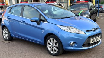 2011 FORD FIESTA