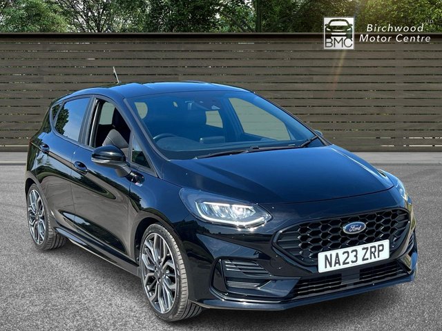 View our Ford Fiesta 1.0T EcoBoost MHEV ST-Line X Edition Hatchback 5dr Petrol Manual Euro 6 (s/s) (125 ps)
