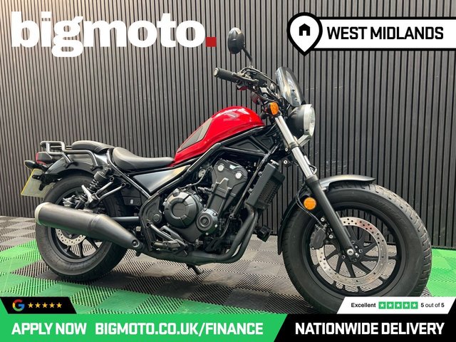 View our HONDA CMX500 REBEL