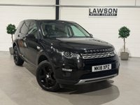 USED 2018 18 LAND ROVER DISCOVERY SPORT 2.0 eD4 HSE SUV 5dr Diesel Manual Euro 6 (s/s) (5 Seat) (150 ps) 