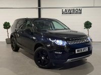 USED 2018 18 LAND ROVER DISCOVERY SPORT 2.0 eD4 HSE SUV 5dr Diesel Manual Euro 6 (s/s) (5 Seat) (150 ps) 