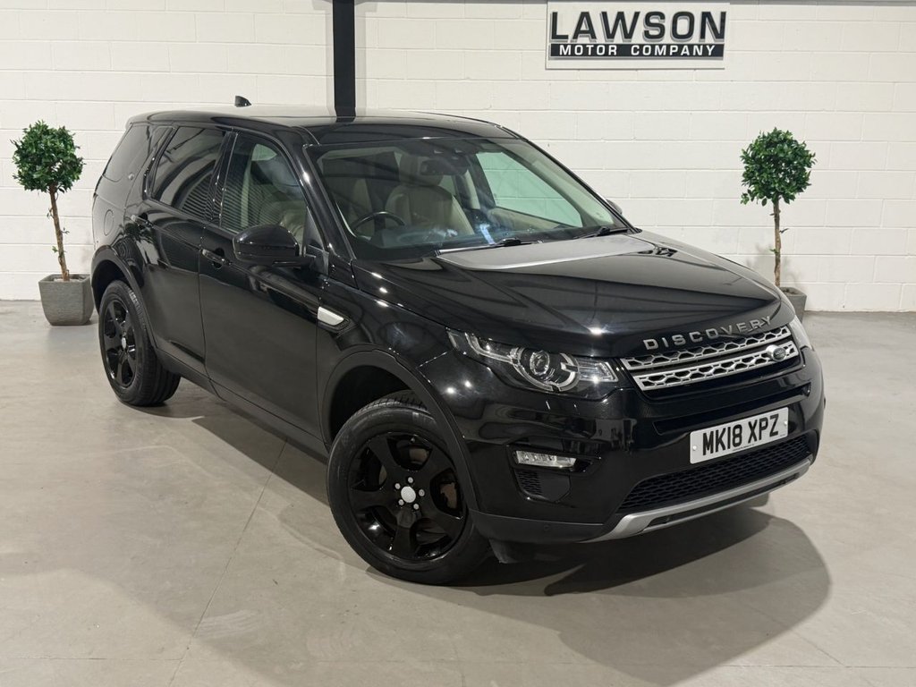 USED 2018 18 LAND ROVER DISCOVERY SPORT 2.0 eD4 HSE SUV 5dr Diesel Manual Euro 6 (s/s) (5 Seat) (150 ps) 