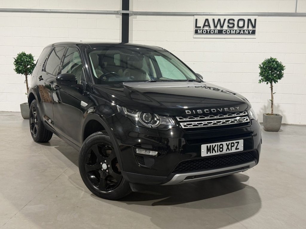 USED 2018 18 LAND ROVER DISCOVERY SPORT 2.0 eD4 HSE SUV 5dr Diesel Manual Euro 6 (s/s) (5 Seat) (150 ps) 