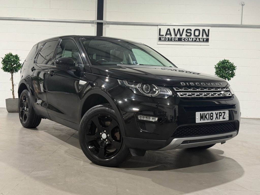 USED 2018 18 LAND ROVER DISCOVERY SPORT 2.0 eD4 HSE SUV 5dr Diesel Manual Euro 6 (s/s) (5 Seat) (150 ps) 