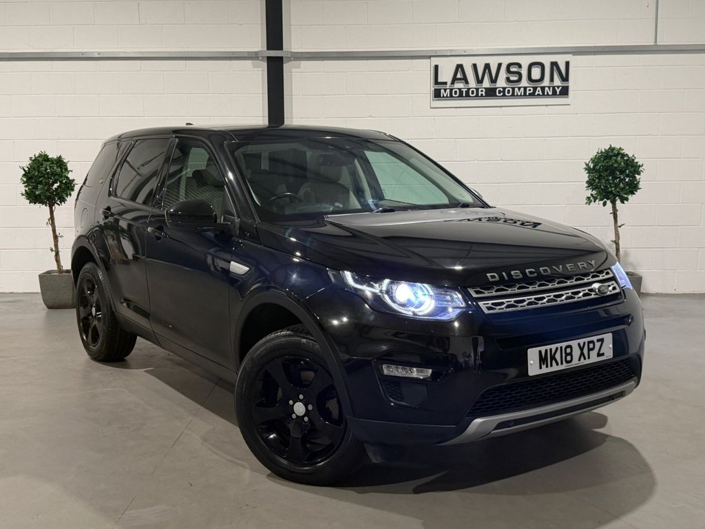 USED 2018 18 LAND ROVER DISCOVERY SPORT 2.0 eD4 HSE SUV 5dr Diesel Manual Euro 6 (s/s) (5 Seat) (150 ps) 