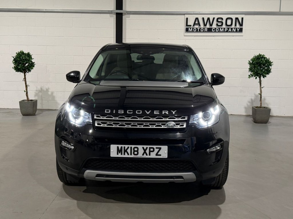 USED 2018 18 LAND ROVER DISCOVERY SPORT 2.0 eD4 HSE SUV 5dr Diesel Manual Euro 6 (s/s) (5 Seat) (150 ps) 