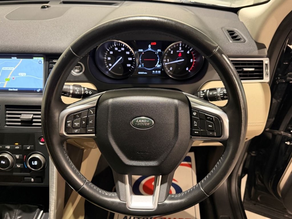 USED 2018 18 LAND ROVER DISCOVERY SPORT 2.0 eD4 HSE SUV 5dr Diesel Manual Euro 6 (s/s) (5 Seat) (150 ps) 
