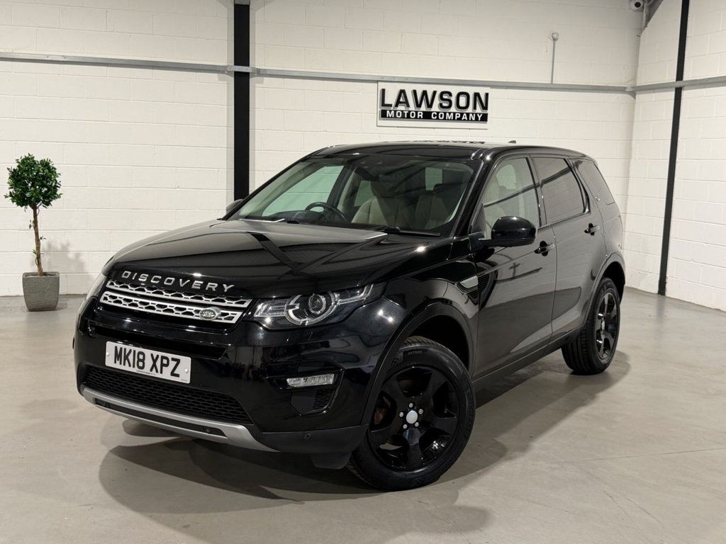 USED 2018 18 LAND ROVER DISCOVERY SPORT 2.0 eD4 HSE SUV 5dr Diesel Manual Euro 6 (s/s) (5 Seat) (150 ps) 