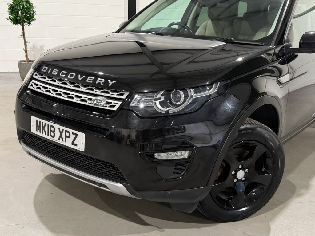 USED 2018 18 LAND ROVER DISCOVERY SPORT 2.0 eD4 HSE SUV 5dr Diesel Manual Euro 6 (s/s) (5 Seat) (150 ps) 