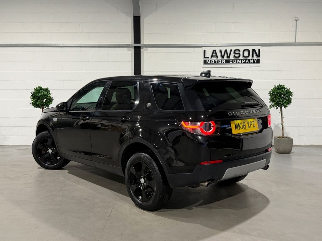 USED 2018 18 LAND ROVER DISCOVERY SPORT 2.0 eD4 HSE SUV 5dr Diesel Manual Euro 6 (s/s) (5 Seat) (150 ps) 