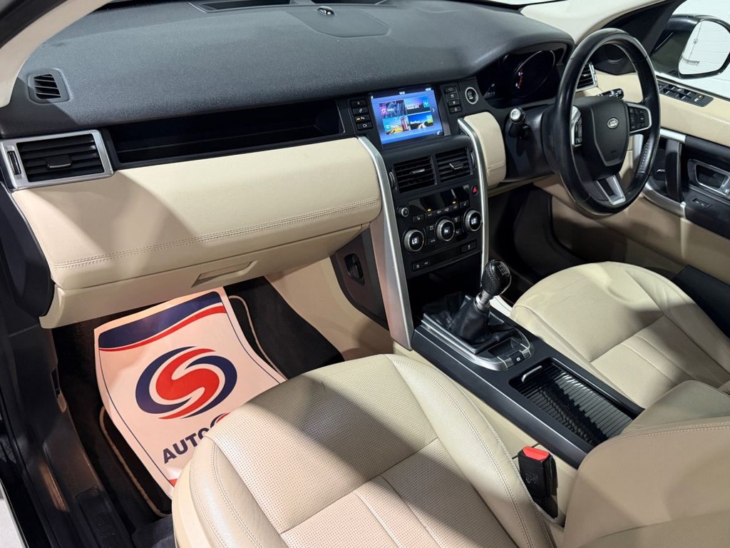 USED 2018 18 LAND ROVER DISCOVERY SPORT 2.0 eD4 HSE SUV 5dr Diesel Manual Euro 6 (s/s) (5 Seat) (150 ps) 