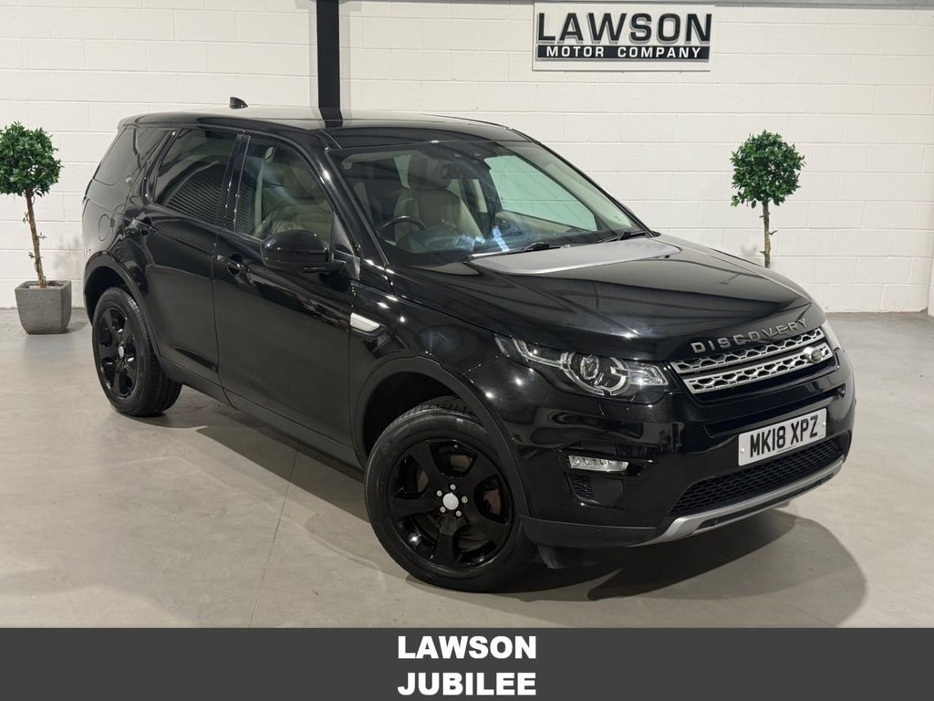 USED 2018 18 LAND ROVER DISCOVERY SPORT 2.0 eD4 HSE SUV 5dr Diesel Manual Euro 6 (s/s) (5 Seat) (150 ps) 