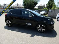 USED 2022 71 CITROEN C3 1.2 PureTech Shine Plus Hatchback 5dr Petrol Manual Euro 6 (s/s) (83 ps) LOW INSURANCE CAR,,,,LOWER RUNNING COSTS,,,SERVICE HISTORY,,,,REVERSING CAMERA,,,,SAT NAV AND MUCH MORE,,,,NEW M.O.T AND SERVICE BEFORE COLLECTION,,,,PARTS AND LABOUR WARRANTY INCLUDED,