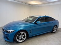 USED 2019 19 BMW 4 SERIES GRAN COUPE 2.0 420i GPF M Sport Hatchback 5dr Petrol Auto Euro 6 (s/s) (184 ps) 7 Stamp Service History