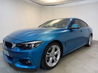 USED 2019 19 BMW 4 SERIES GRAN COUPE 2.0 420i GPF M Sport Hatchback 5dr Petrol Auto Euro 6 (s/s) (184 ps) 7 Stamp Service History