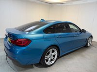USED 2019 19 BMW 4 SERIES GRAN COUPE 2.0 420i GPF M Sport Hatchback 5dr Petrol Auto Euro 6 (s/s) (184 ps) 7 Stamp Service History
