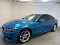 USED 2019 19 BMW 4 SERIES GRAN COUPE 2.0 420i GPF M Sport Hatchback 5dr Petrol Auto Euro 6 (s/s) (184 ps) 7 Stamp Service History