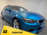 USED 2019 19 BMW 4 SERIES GRAN COUPE 2.0 420i GPF M Sport Hatchback 5dr Petrol Auto Euro 6 (s/s) (184 ps) 7 Stamp Service History
