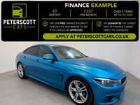 USED 2019 19 BMW 4 SERIES GRAN COUPE 2.0 420i GPF M Sport Hatchback 5dr Petrol Auto Euro 6 (s/s) (184 ps) 7 Stamp Service History