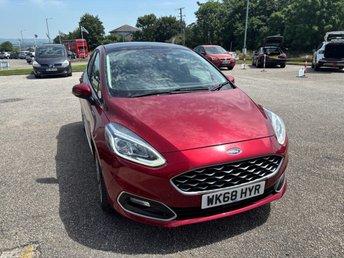 2018 FORD FIESTA