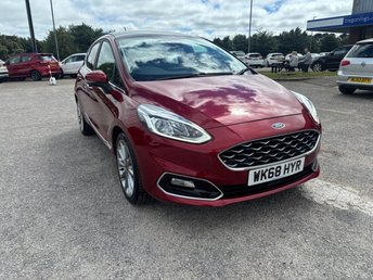 2018 FORD FIESTA