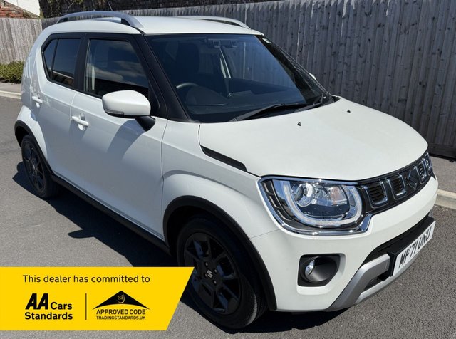 View our Suzuki Ignis 1.2 Dualjet MHEV SZ5 Hatchback 5dr Petrol Hybrid CVT Euro 6 (s/s) (83 ps)
