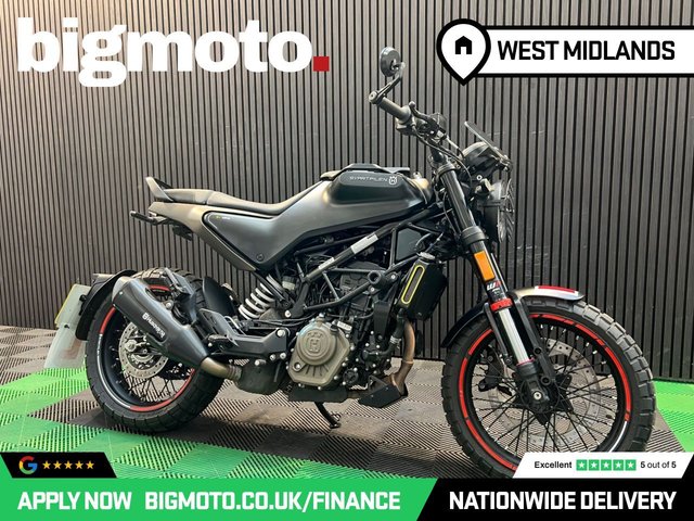 View our HUSQVARNA SVARTPILEN 125